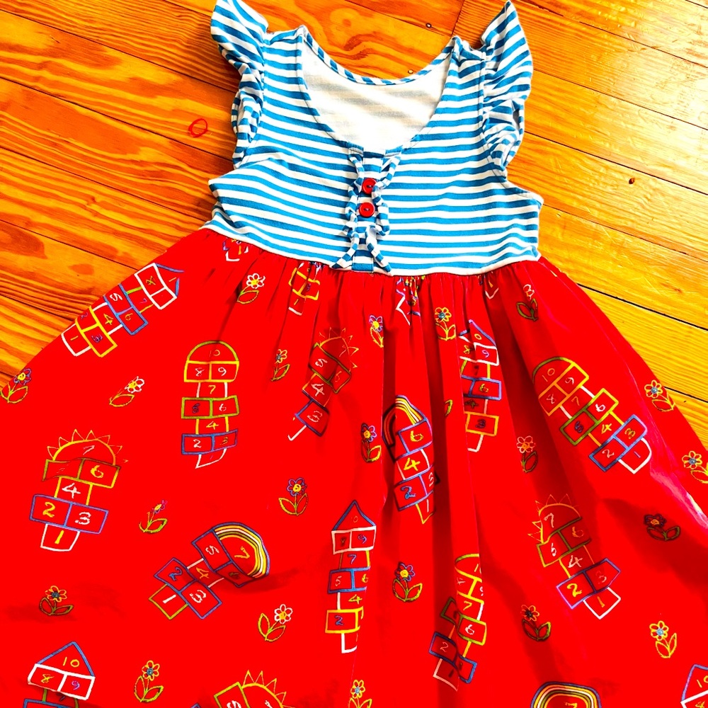 Cutest first day of school dress